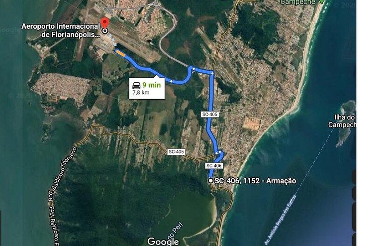 Recanto Rústico e Relaxante em Floripa