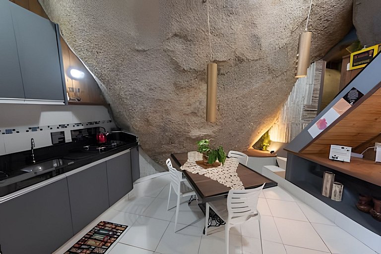 A casa da Pedra Floripa